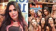 Flayslane revela que ex-BBBs criaram grupo das 'canceladas' em app - Instagram;Reprodução/TV Globo