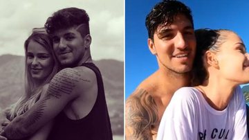 Gabriel Medina vai à praia e ensina Yasmin Brunet a surfar - Instagram