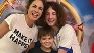 Mãe coruja! Luciana Gimenez compartilha clique com os filhos e se declara: “Amo vocês” - Reprodução/Instagram