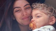 A esposa de Felipe Simas contou como está sendo o crescimento da pequena e algumas de suas características - Reprodução/Instagram