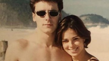 Rodrigo Faro comemora 23 anos de casado com Vera Viel com clique antigo e web se encanta - Reprodução/Instagram