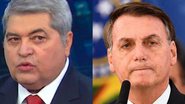 Datena pega fãs de surpresa e critica Bolsonaro - Reprodução