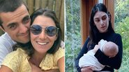 Esposa de Felipe Simas revela desespero com o filho recém-nascido - Instagram