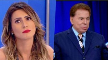 Lívia Andrade se pronuncia após ser retirada pela segunda vez por Silvio Santos - Reprodução