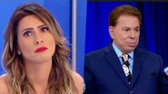 Lívia Andrade se pronuncia após ser retirada pela segunda vez por Silvio Santos - Reprodução
