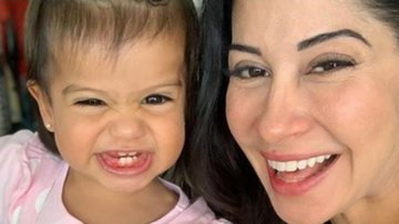 Mayra Cardi deixa a web morrendo de amores ao dividir clique de Sophia sorrindo - Reprodução/Instagram
