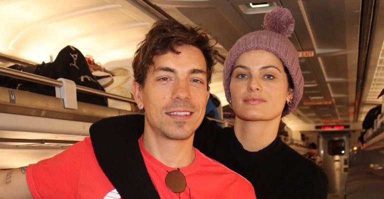 Isabeli Fontana e Di Ferrero surgem juntinhos e internautas elogiam - Reprodução/Instagram