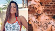 Em quarentena, Anitta combina look com Gui Araújo e brinca: ''Casal tiktoker'' - Reprodução/Instagram