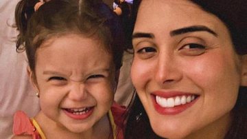 Maria Madalena encantou os internautas ao contar como está se sentindo com o nascimento da irmã caçula - Reprodução/Instagram