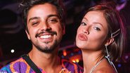 Agatha Moreira e Rodrigo Simas combinam pijamas de casal: ''Meu par romântico'' - Reprodução/Instagram