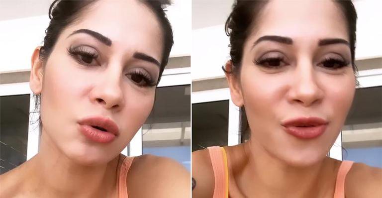 Mayra Cardi revela que quer ficar 6 anos sem se relacionar e explica motivo - Instagram