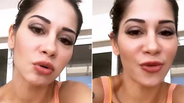 Mayra Cardi revela que quer ficar 6 anos sem se relacionar e explica motivo - Instagram