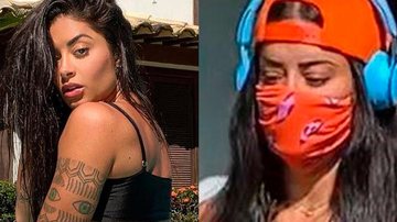 Aline Riscado exibe corpão ao combinar biquíni e máscara - Reprodução/Instagram