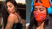 Aline Riscado exibe corpão ao combinar biquíni e máscara - Reprodução/Instagram