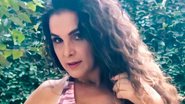 Aos 47 anos, Luiza Ambiel ostenta corpão - Wendel Castro/Divulgação