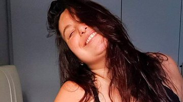 Mariana Xavier posa de roupa íntima - Reprodução/Instagram