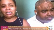 Pais de João Pedro choram ao vivo e desabafam: ''Não pude dar um abraço'' - Arquivo Pessoal