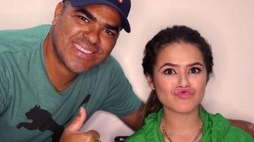 Maisa Silva recria clique antigo com o pai e encanta web: “Apaixonada por essa foto” - Reprodução/Instagram