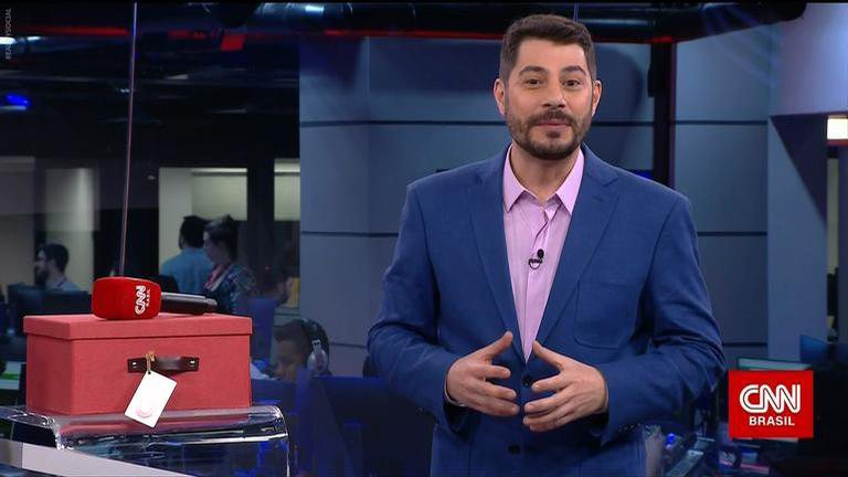 Após dois meses de espera, Evaristo Costa vai estrear na CNN Brasil - Reprodução