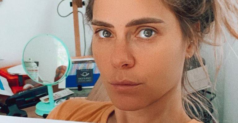 Carolina Dieckmann surpreende fãs ao posar com o filho caçula em cliques raros: ''Dupla linda'' - Reprodução/Instagram