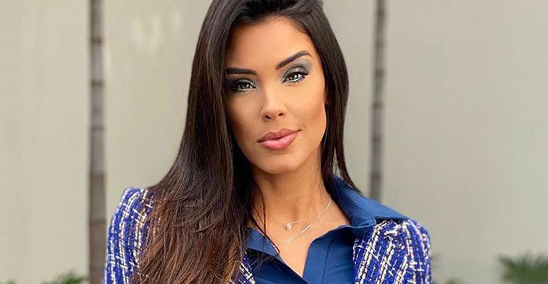 Ex-BBB Ivy Moraes faz declaração apaixonadíssima ao marido: ''Abraço com beijo'' - Reprodução/Instagram