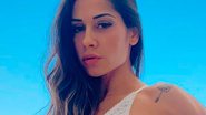 Mayra Cardi posa com lingerie transparente - Reprodução/Instagram