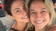 Fernanda Gentil e esposa comemoram ''noite sem crianças'' e aprontam em casa - Reprodução/Instagram