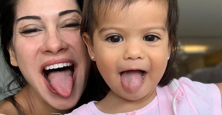 Mayra Cardi revela que não colocará filha na escola: ''Quero que seja em casa'' - Reprodução/Instagram