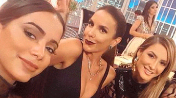 Ivete Sangalo é acusada por Anitta de armar situação no palco do Domingão - Reprodução