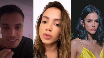 Leo Dias solta o verbo sobre Anitta: ''Me chantageava para atacar Bruna Marquezine'' - Reprodução