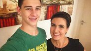 Fátima Bernardes fala sobre fraude em auxílio emergencial com nome do filho: ''São muitos golpes'' - Reprodução/Instagram