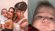 Fofura! Gabi Brandt descobre selfies do filho, Davi, no seu celular e encanta web - Instagram