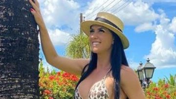 Graciele Lacerda deixa fãs babando ao ostentar corpão musculoso - Arquivo Pessoal
