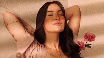 Ex-BBB Bianca Andrade sensualiza só de lingerie na cama: ''Afrodite teria inveja'' - Reprodução/Instagram