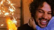 José Loreto ganha bolinho e abraço especial da filha em seu aniversário - Arquivo Pessoal