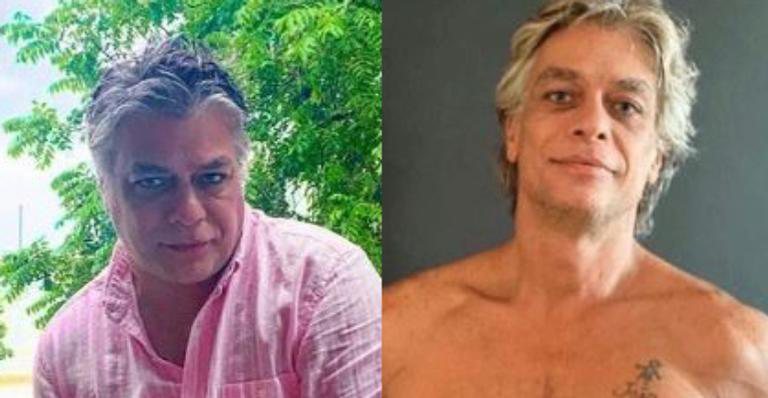 Fábio Assunção mostra antes e depois de perder 27kg e conta segredos - Arquivo Pessoal