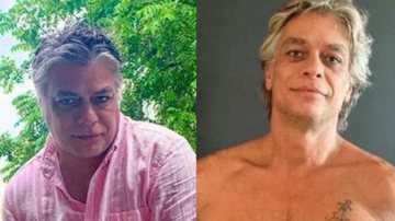 Fábio Assunção mostra antes e depois de perder 27kg e conta segredos - Arquivo Pessoal