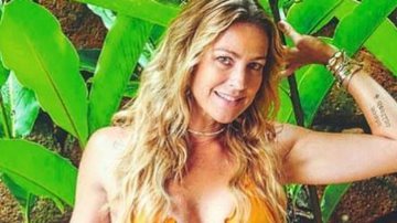 Luana Piovani ostenta corpão em clique de biquíni na praia - Arquivo Pessoal