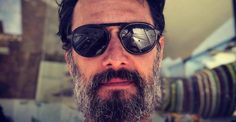 Rodrigo Santoro relembra antigo trabalho - Instagram