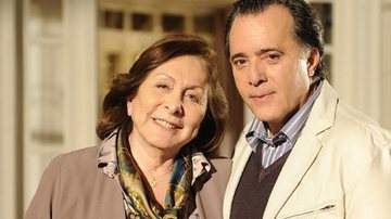 Tony Ramos manda mensagem de apoio a Aracy Balabanian: ''Amiga que convivo há 45 anos'' - Reprodução/TV Globo