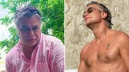 Fábio Assunção mostra transformação impressionante do corpo: ''perdi 27 quilos'' - Instagram