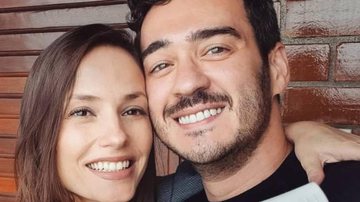Marcos Veras e a esposa celebram o sétimo mês de gravidez - Reprodução/Instagram