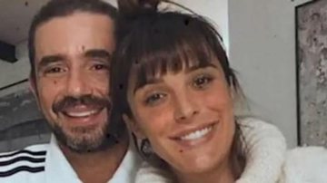 A jornalista encantou os internautas ao fazer uma linda declaração ao marido, Felipe Andreoli - Reprodução/Instagram