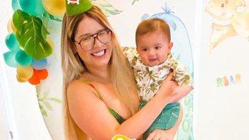 Marília Mendonça encanta a web ao mostrar filho gargalhando: ''Risada gostosa'' - Reprodução/Instagram