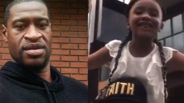 Filha de americano morto por policial emociona web: ''Papai mudou o mundo'' - Divulgação