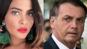 Geisy Arruda detona conduta de Jair Bolsonaro durante a pandemia: ''Tinha que dar exemplo'' - Reprodução/Instagram