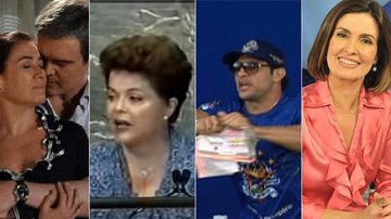O que aconteceu no Brasil enquanto Fina Estampa estava no ar? - Reprodução