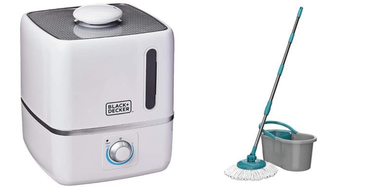 Confira 5 eletrodomésticos para facilitar sua limpeza e sua vida dentro de casa - Reprodução/Amazon