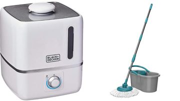 Confira 5 eletrodomésticos para facilitar sua limpeza e sua vida dentro de casa - Reprodução/Amazon