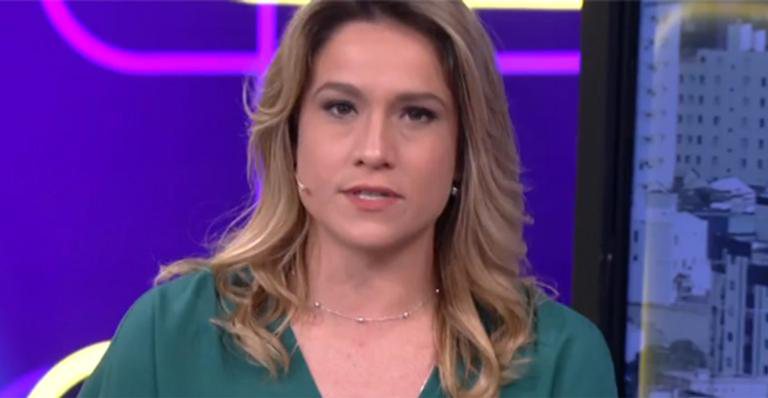 Fernanda Gentil revela indefinição sobre seu programa na Globo - Reprodução